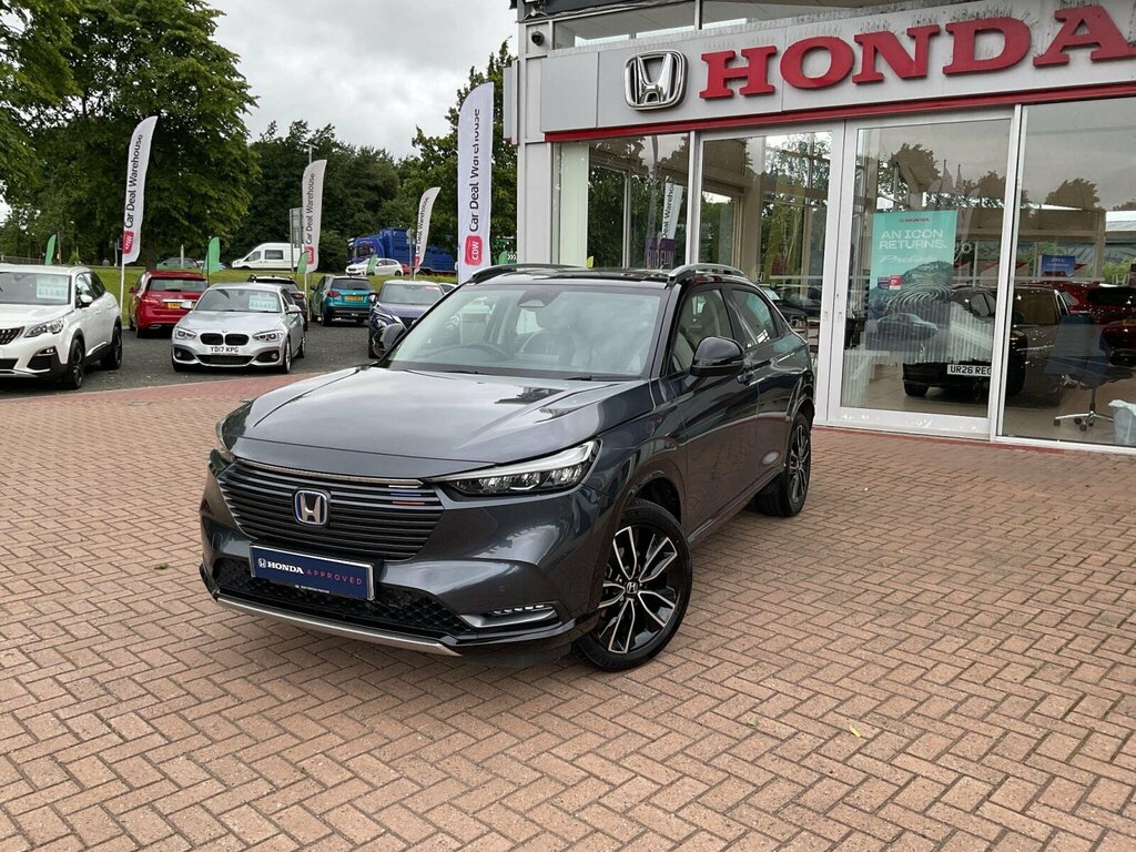 Honda Hr-V 1.5 H I-mmd Advance Style Cvt Euro 6 Ss Grey #2