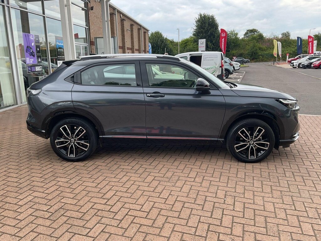 Honda Hr-V 1.5 H I-mmd Advance Style Cvt Euro 6 Ss Grey #6