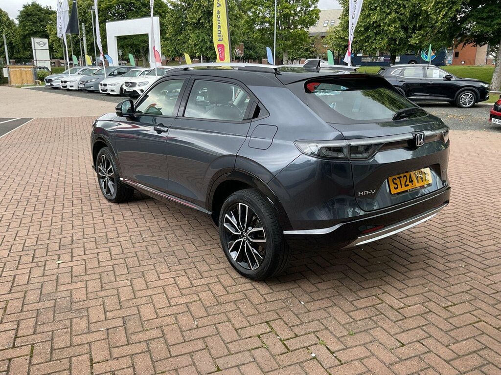 Honda Hr-V 1.5 H I-mmd Advance Style Cvt Euro 6 Ss Grey #3