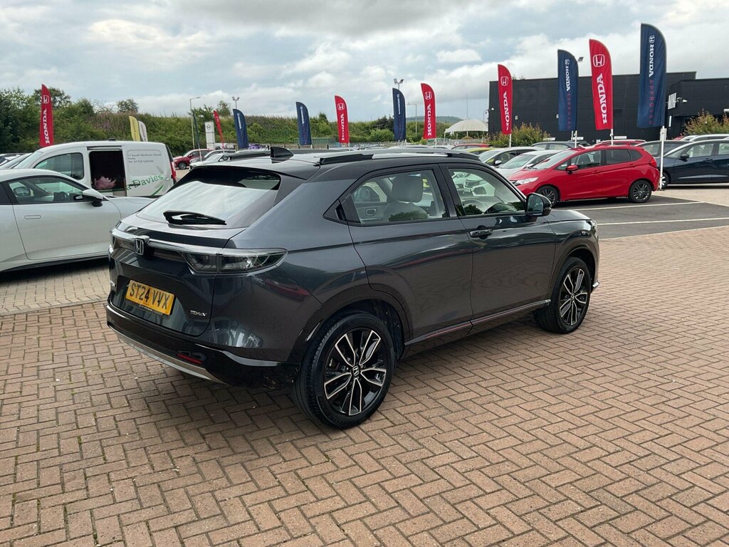 Honda Hr-V 1.5 H I-mmd Advance Style Cvt Euro 6 Ss Blue #7