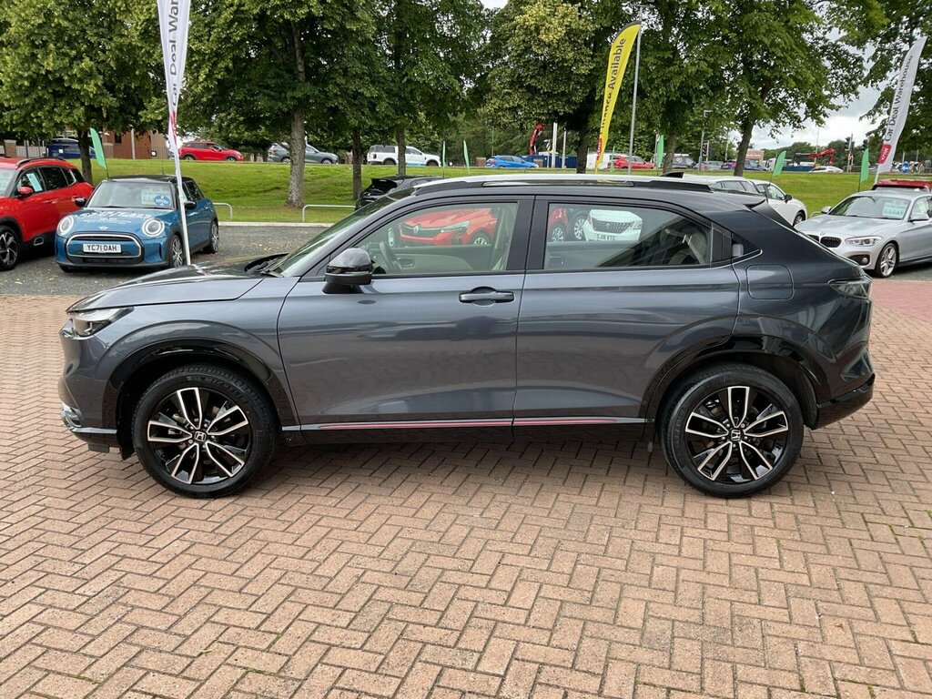 Honda Hr-V 1.5 H I-mmd Advance Style Cvt Euro 6 Ss Grey #4