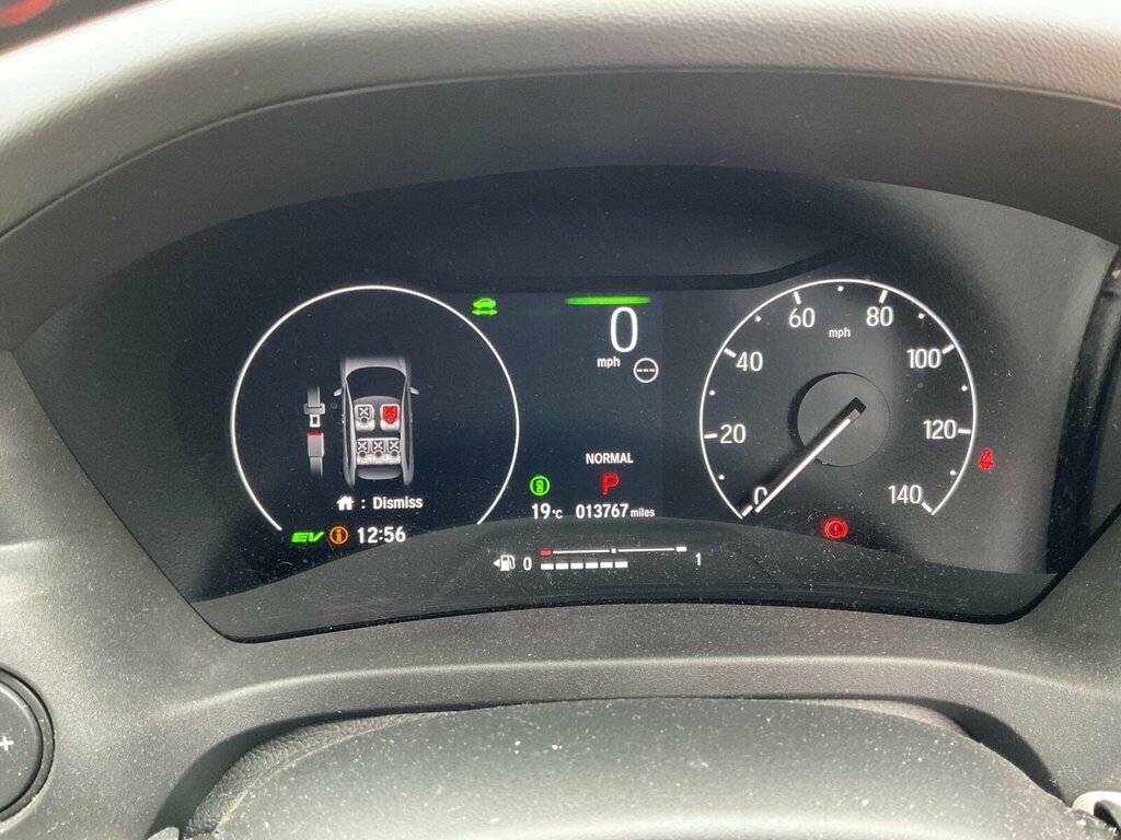 Honda Hr-V 1.5 H I-mmd Advance Style Cvt Euro 6 Ss Blue #28