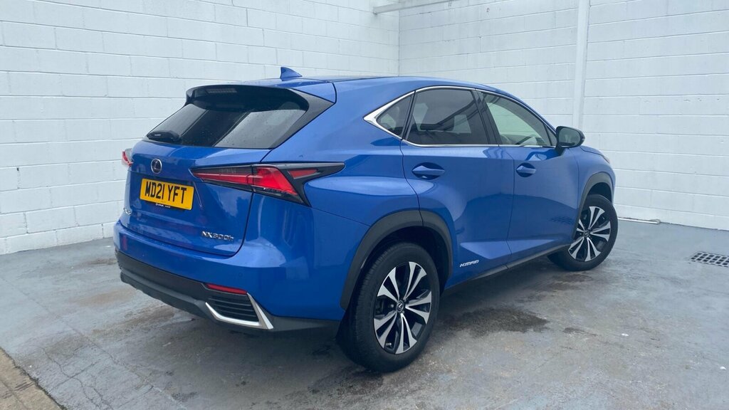 Lexus NX 2.5 300H F Sport Suv Hybrid E Cvt 4Wd Blue #26