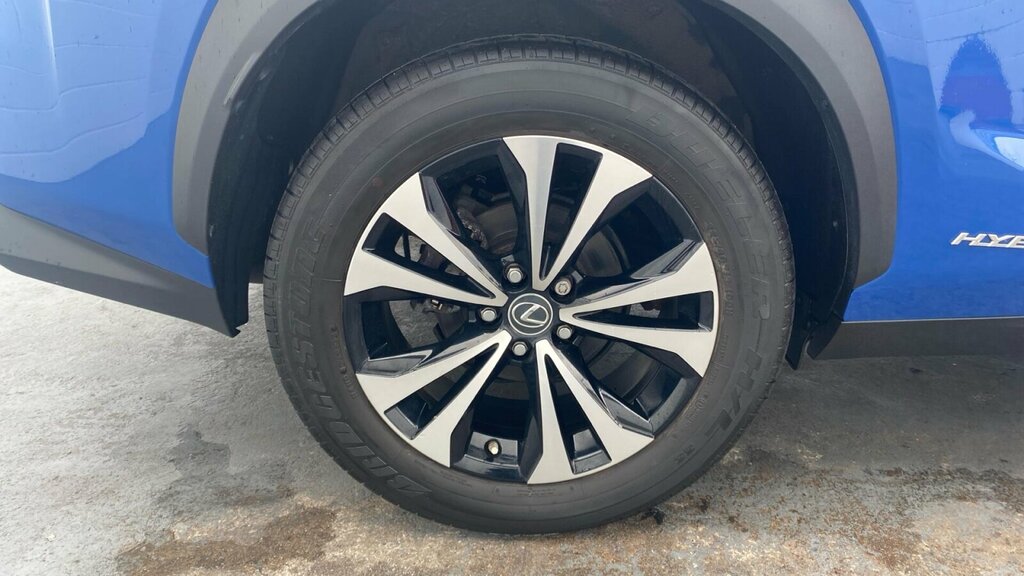 Lexus NX 2.5 300H F Sport Suv Hybrid E Cvt 4Wd Blue #24