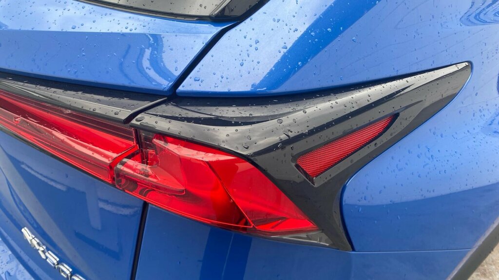 Lexus NX 2.5 300H F Sport Suv Hybrid E Cvt 4Wd Blue #22
