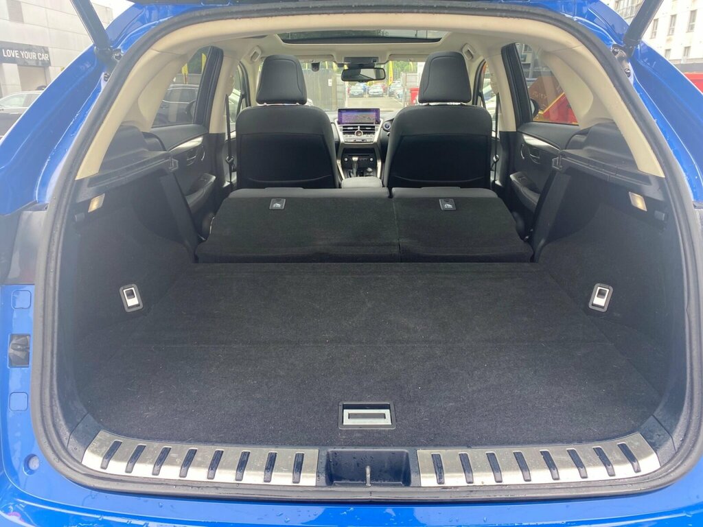 Lexus NX 2.5 300H F Sport Suv Hybrid E Cvt 4Wd Blue #46
