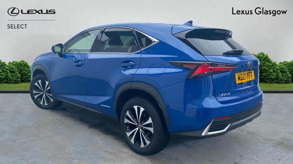 Lexus NX 2.5 300H Gpf E-cvt 4Wd Euro 6 Ss Blue #2