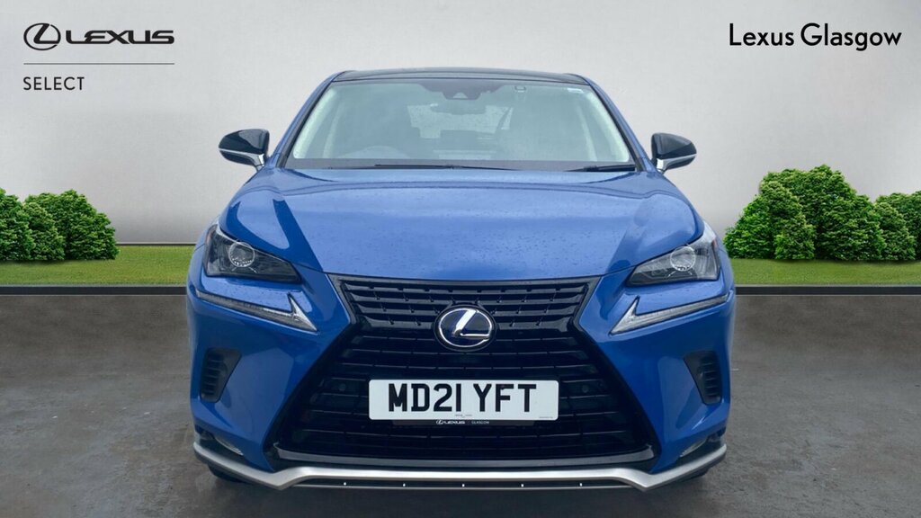 Lexus NX 2.5 300H Gpf E-cvt 4Wd Euro 6 Ss Blue #4
