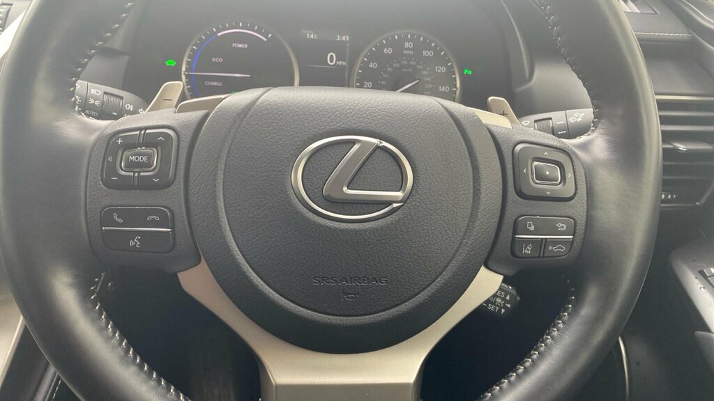 Lexus NX 2.5 300H F Sport Suv Hybrid E Cvt 4Wd Blue #11