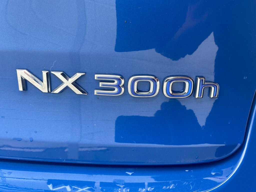 Lexus NX 2.5 300H F Sport Suv Hybrid E Cvt 4Wd Blue #40