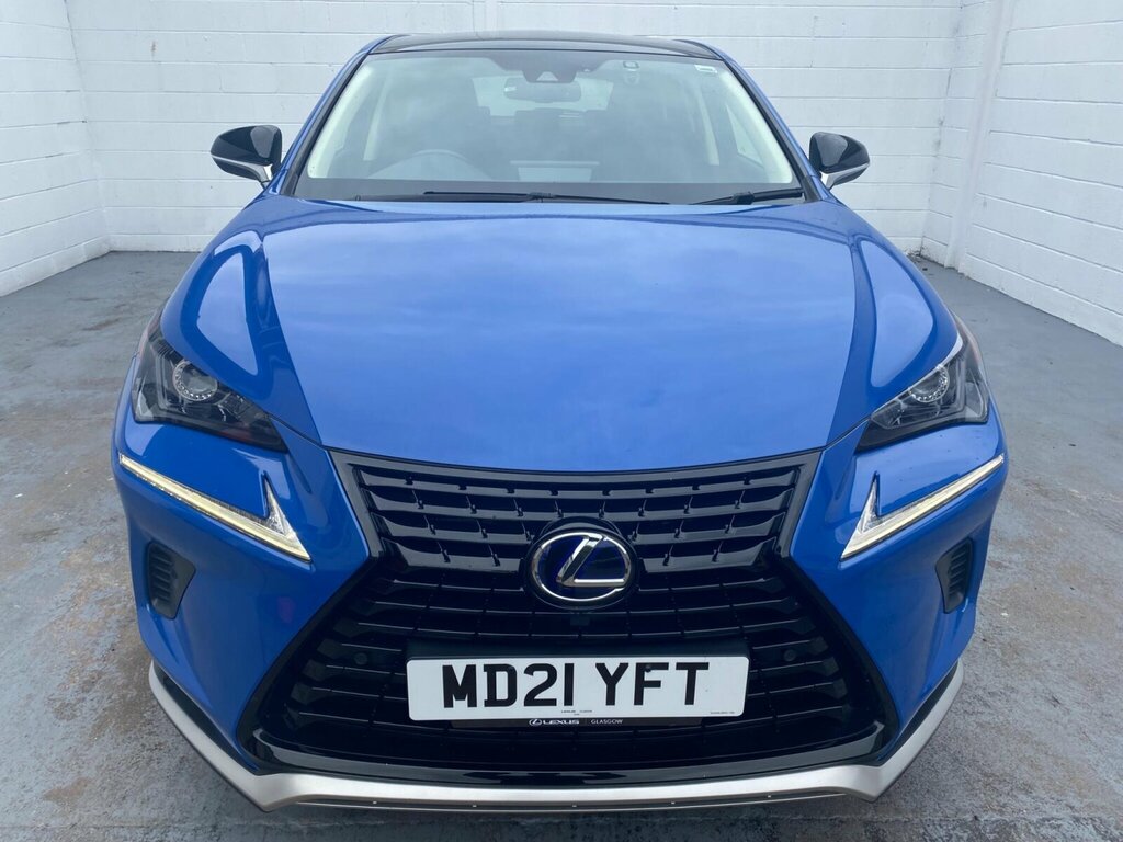 Lexus NX 2.5 300H F Sport Suv Hybrid E Cvt 4Wd Blue #30