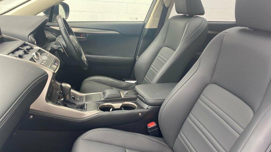 Lexus NX 2.5 300H Gpf E-cvt 4Wd Euro 6 Ss Blue #6