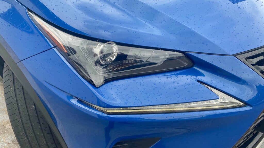 Lexus NX 2.5 300H F Sport Suv Hybrid E Cvt 4Wd Blue #21