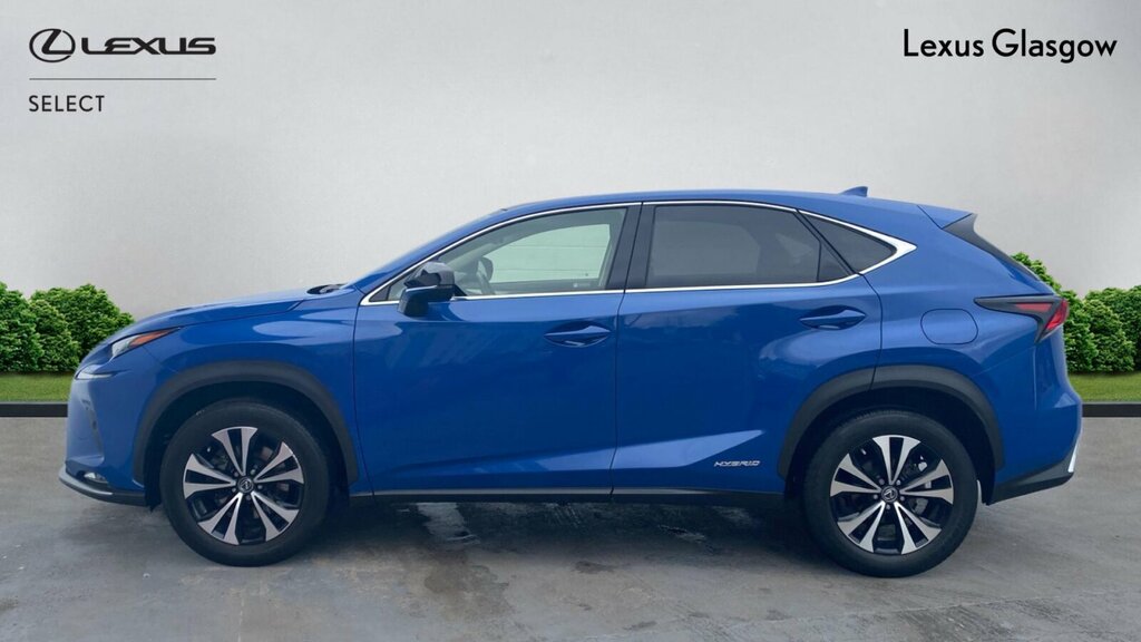 Lexus NX 2.5 300H Gpf E-cvt 4Wd Euro 6 Ss Blue #3