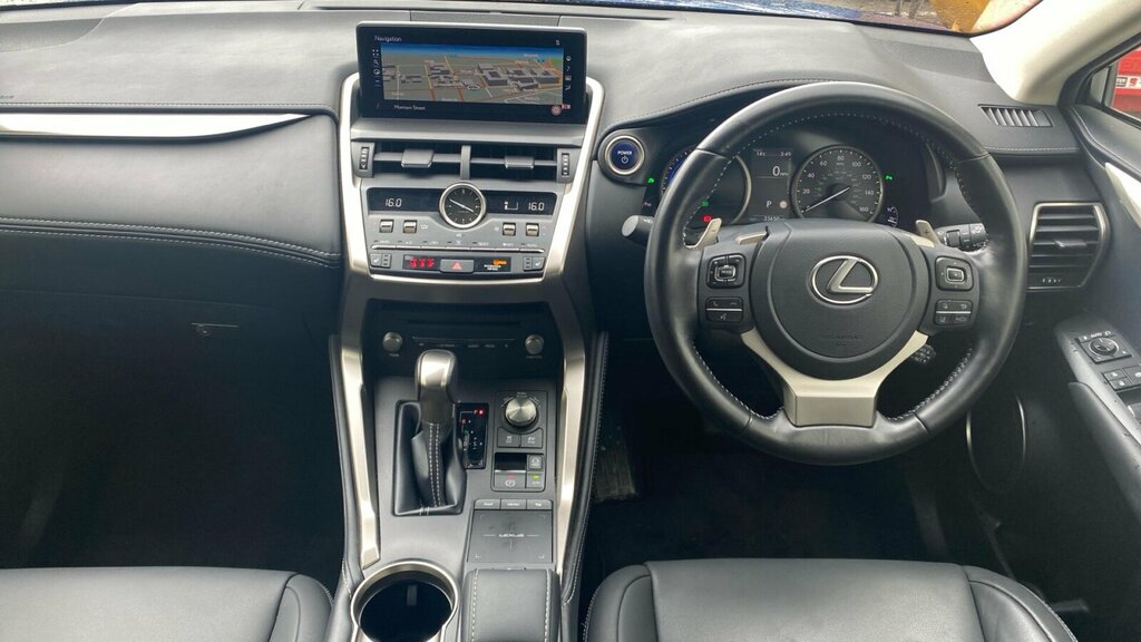 Lexus NX 2.5 300H F Sport Suv Hybrid E Cvt 4Wd Blue #7