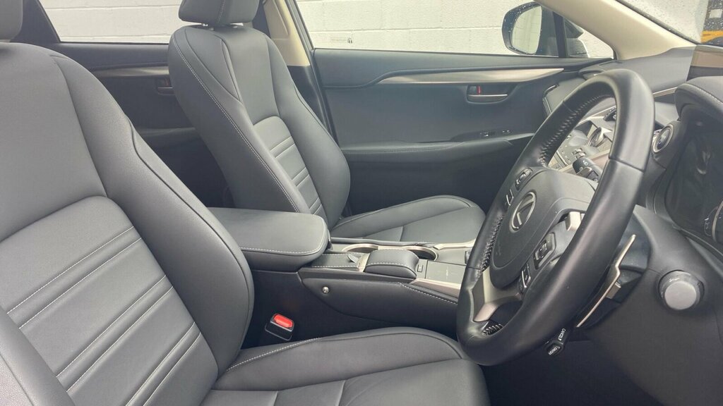 Lexus NX 2.5 300H F Sport Suv Hybrid E Cvt 4Wd Blue #13