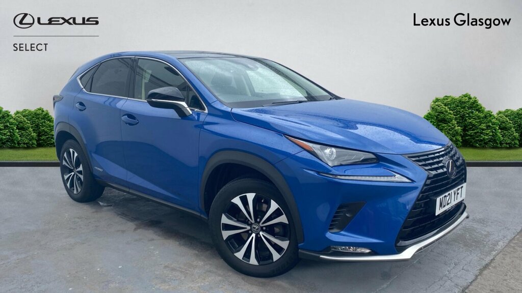 Lexus NX 2.5 300H Gpf E-cvt 4Wd Euro 6 Ss Blue