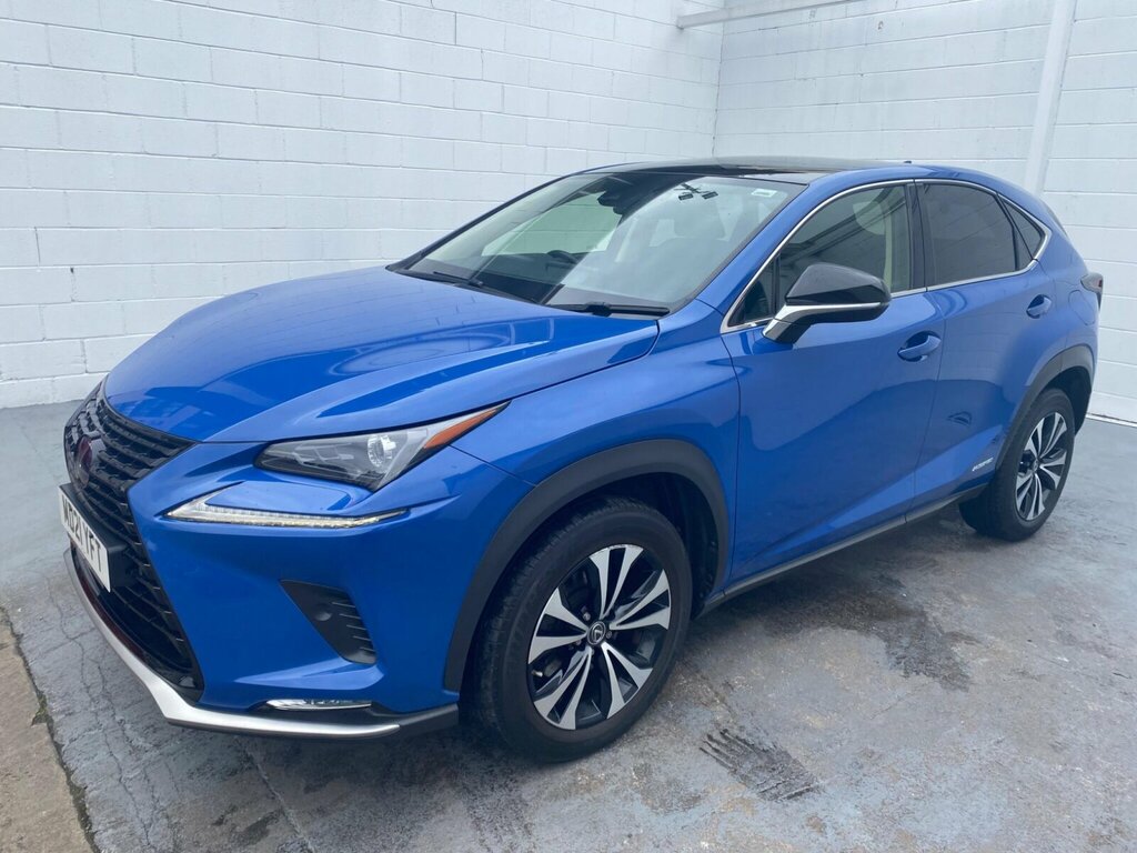 Lexus NX 2.5 300H F Sport Suv Hybrid E Cvt 4Wd Blue #34