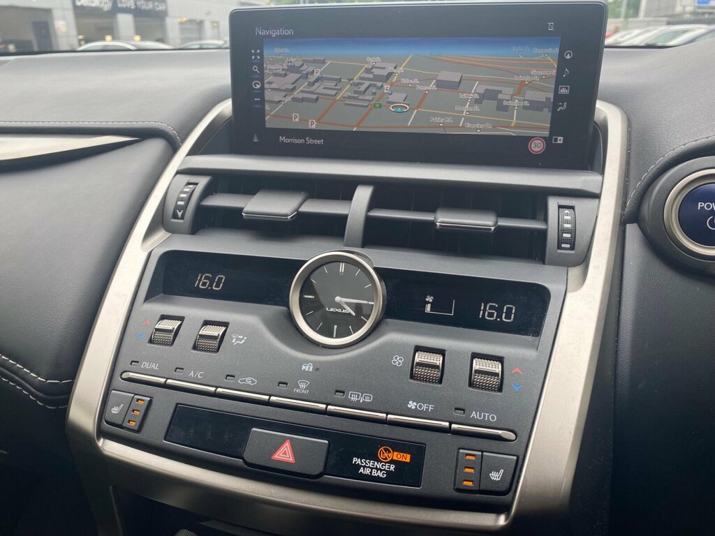 Lexus NX 2.5 300H F Sport Suv Hybrid E Cvt 4Wd Blue #56