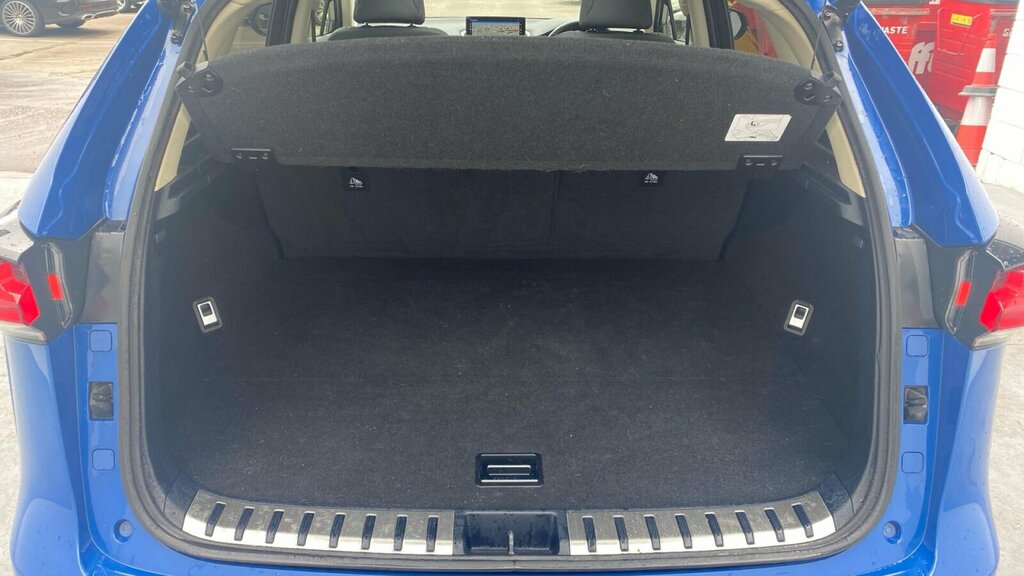Lexus NX 2.5 300H F Sport Suv Hybrid E Cvt 4Wd Blue #14