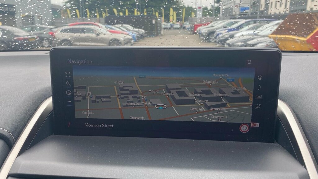 Lexus NX 2.5 300H F Sport Suv Hybrid E Cvt 4Wd Blue #10