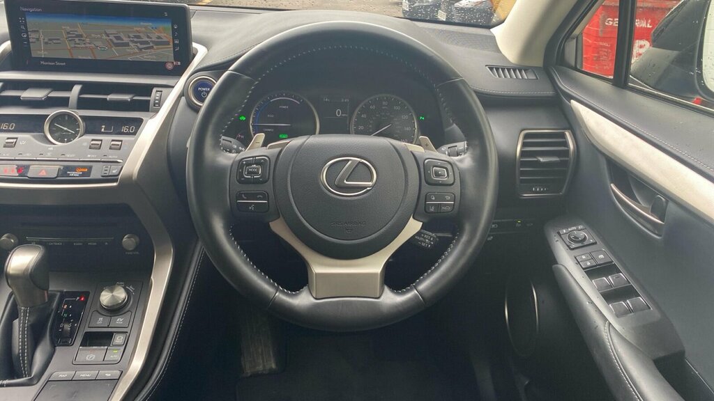 Lexus NX 2.5 300H F Sport Suv Hybrid E Cvt 4Wd Blue #8
