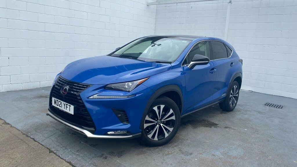Lexus NX 2.5 300H F Sport Suv Hybrid E Cvt 4Wd Blue #25
