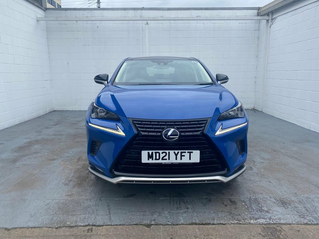 Lexus NX 2.5 300H F Sport Suv Hybrid E Cvt 4Wd Blue #31