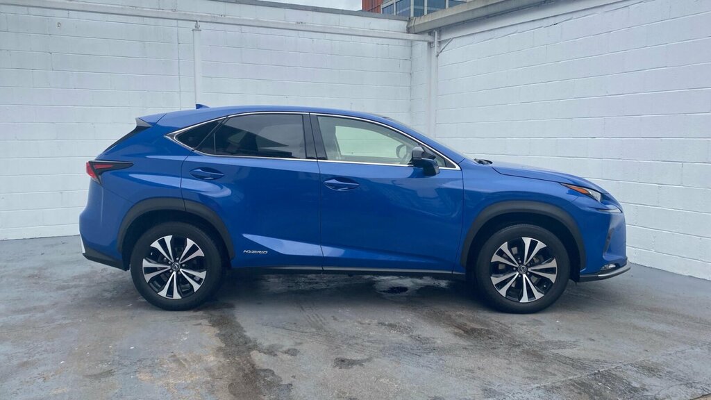 Lexus NX 2.5 300H F Sport Suv Hybrid E Cvt 4Wd Blue #23