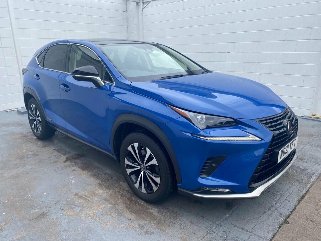 Lexus NX 2.5 300H F Sport Suv Hybrid E Cvt 4Wd Blue #29