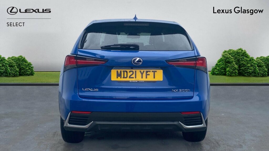 Lexus NX 2.5 300H Gpf E-cvt 4Wd Euro 6 Ss Blue #5