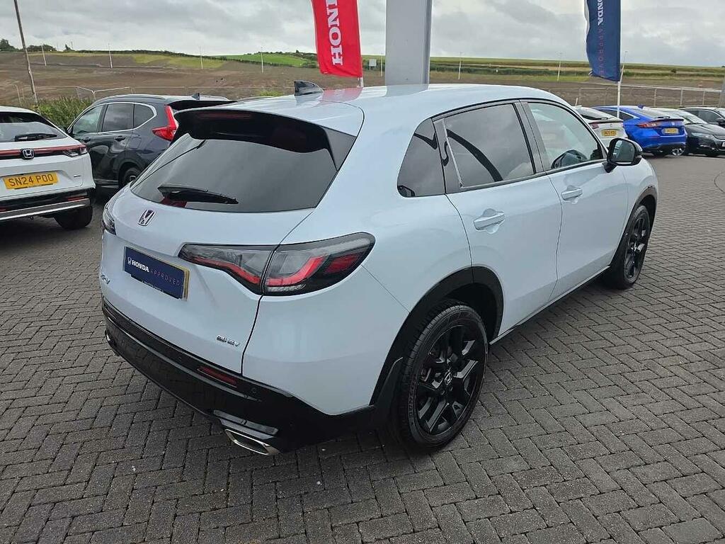 Honda Zr-V Zr-v Sport I-mmd Cvt Blue #12
