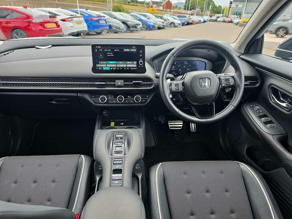 Honda Zr-V Zr-v Sport I-mmd Cvt Blue #11