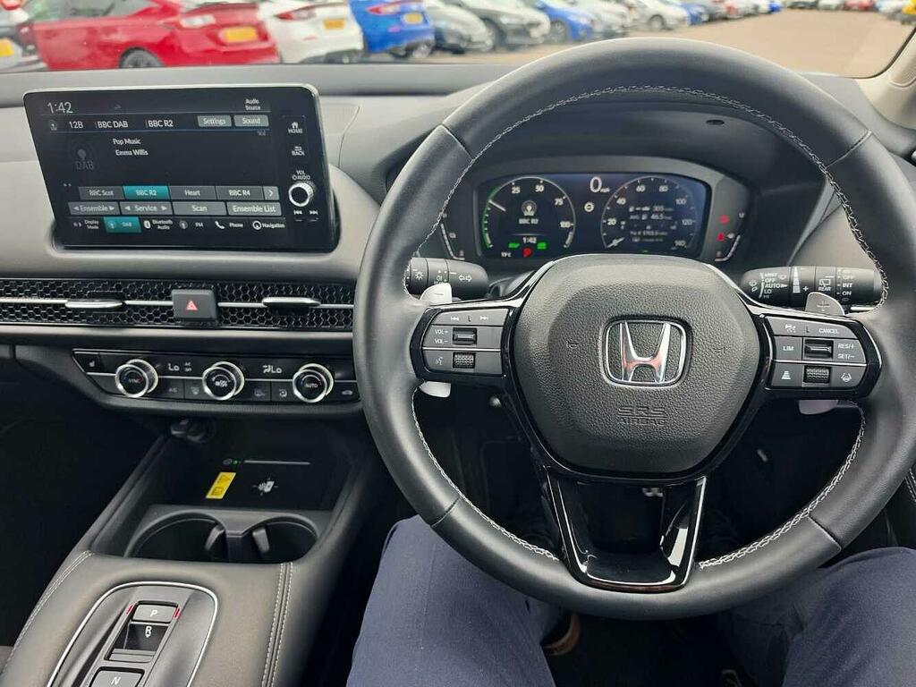Honda Zr-V Zr-v Sport I-mmd Cvt Blue #4