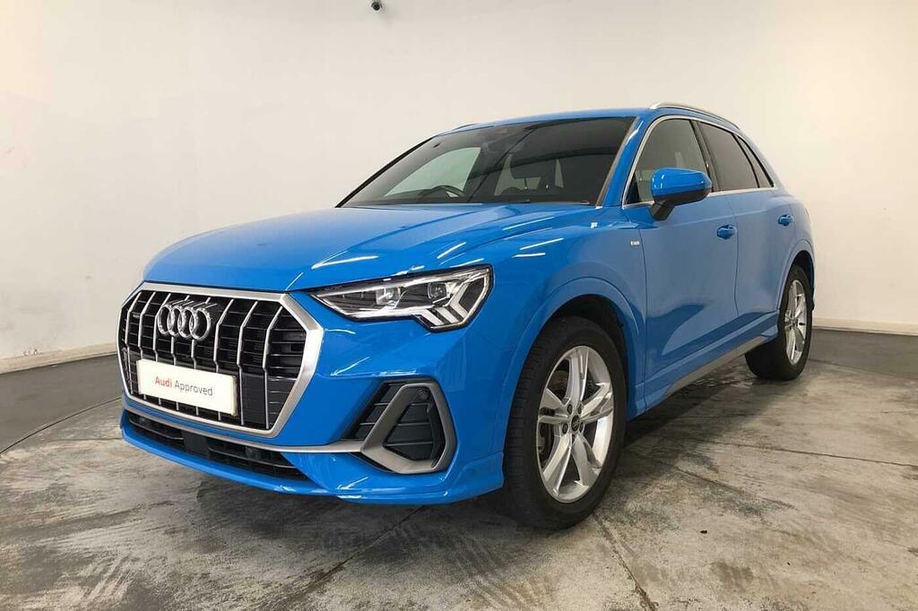 Audi Q3 S Line 45 Tfsi Quattro 245 Ps S Tronic Blue