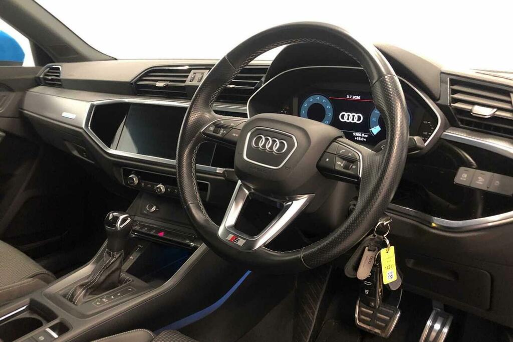 Audi Q3 S Line 45 Tfsi Quattro 245 Ps S Tronic SL22FGG Blue #6
