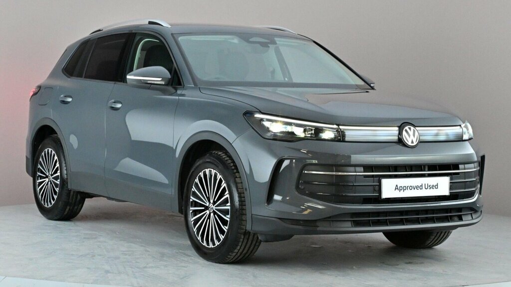 Volkswagen Tiguan 1.5 Etsi 150 Match Dsg Grey