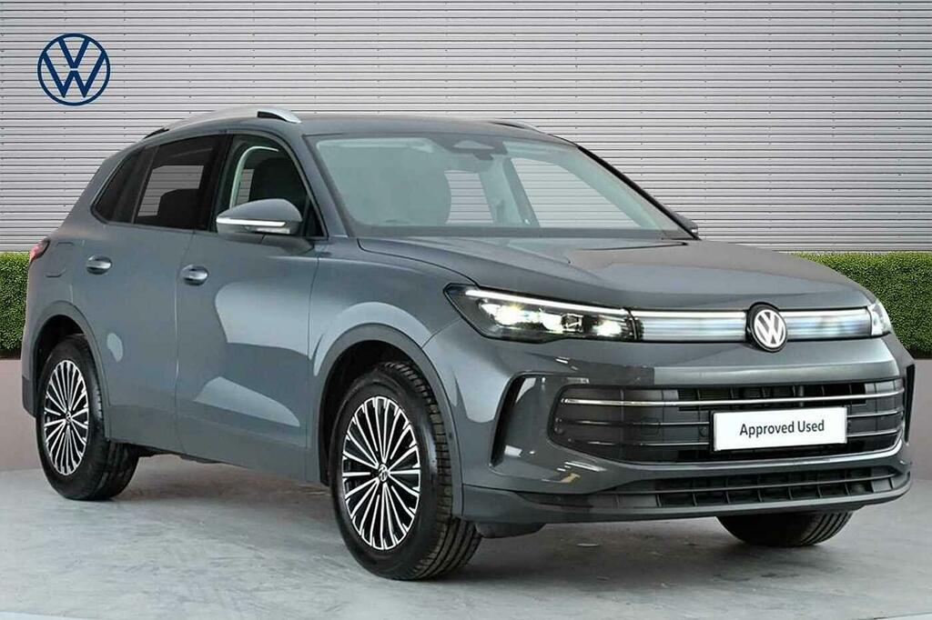 Volkswagen Tiguan 1.5 Etsi 150 Match Dsg Grey