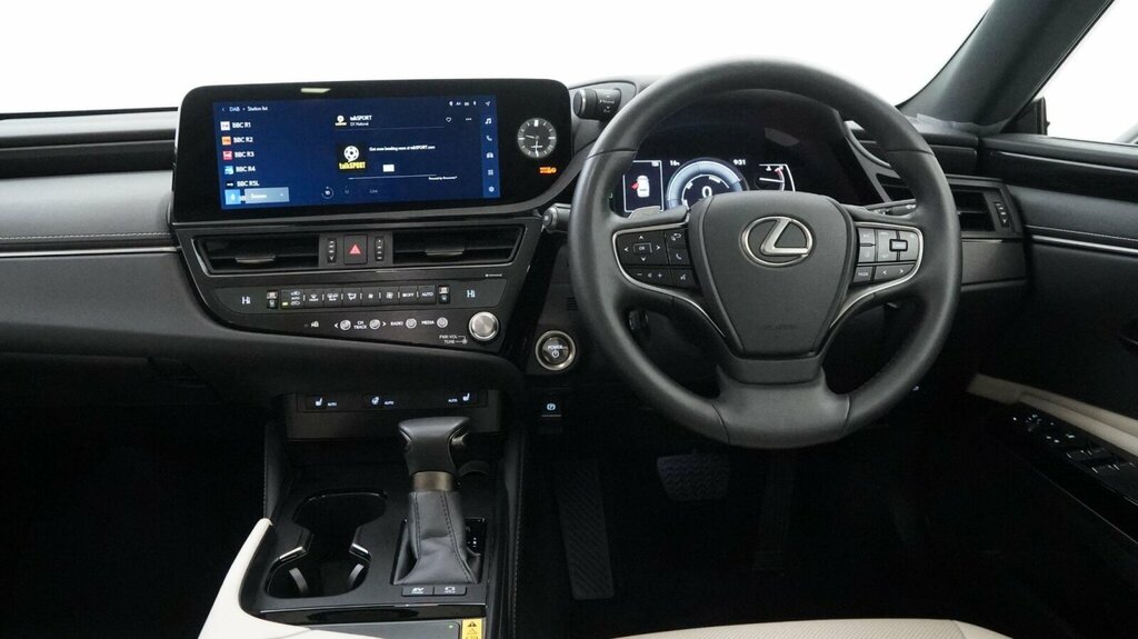 Lexus ES Takumi Blue #8