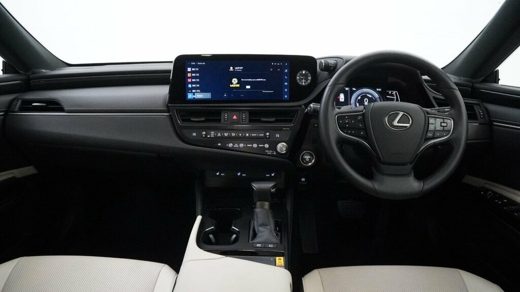 Lexus ES Takumi Blue #9