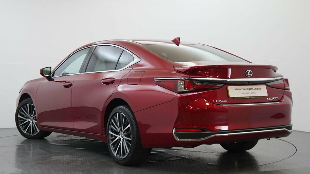 Lexus ES 2.5 300H E-cvt Euro 6 Ss Red #3