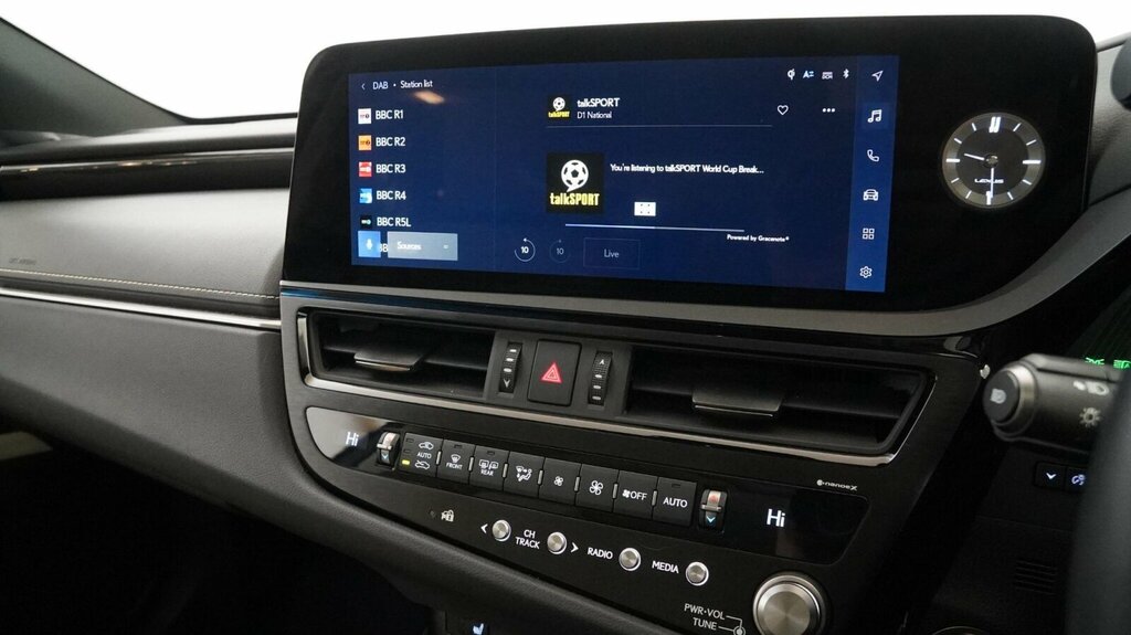 Lexus ES Takumi Blue #27