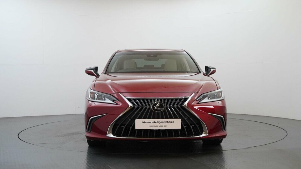 Lexus ES 2.5 300H E-cvt Euro 6 Ss Red #2