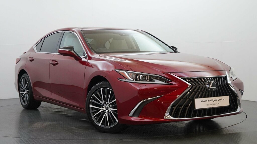 Lexus ES 2.5 300H E-cvt Euro 6 Ss Red