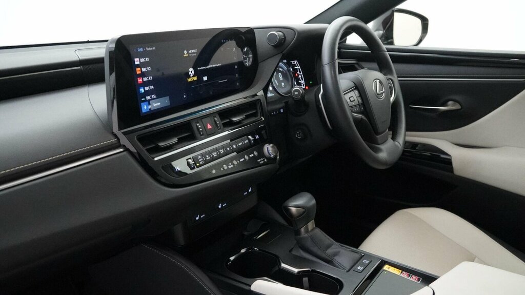 Lexus ES Takumi Blue #10