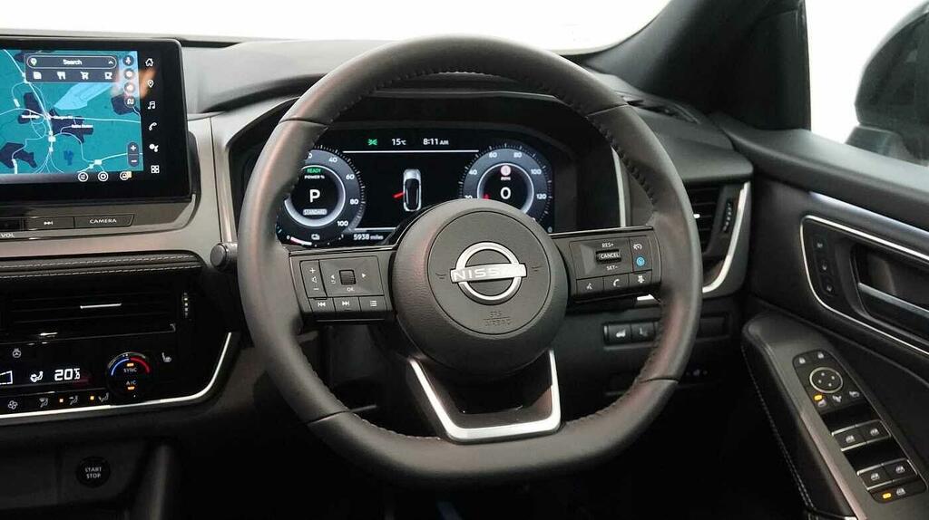 Nissan Qashqai 1.3 Dig-t Mh 158 N-connecta Xtronic Grey #36