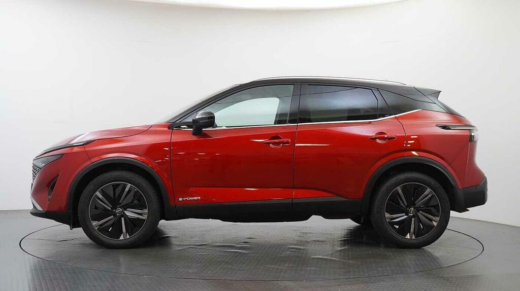 Nissan Qashqai 1.5 190 E-power Tekna With Panoramic Glass Ro Red #5