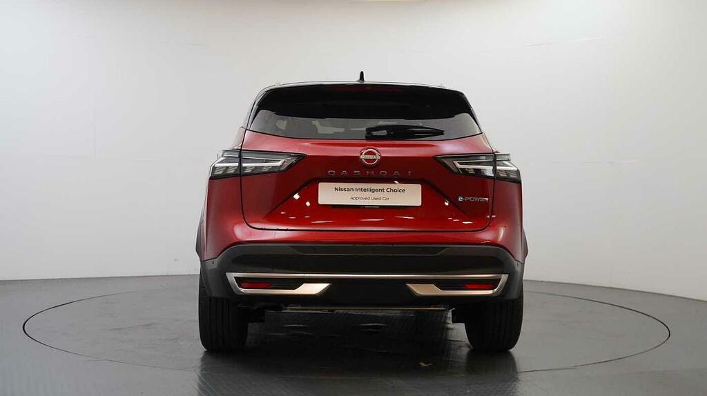 Nissan Qashqai 1.3 Dig-t Mh 158 N-connecta Xtronic Grey #7