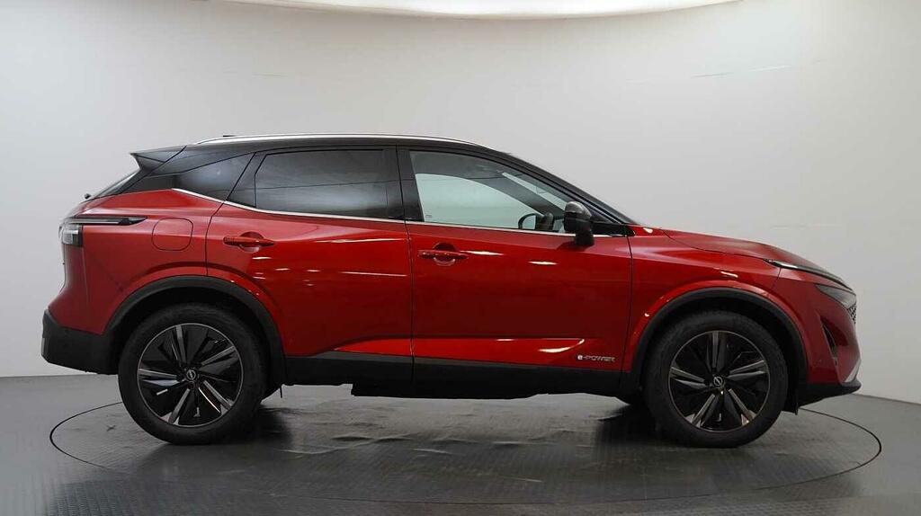 Nissan Qashqai 1.5 190 E-power Tekna With Panoramic Glass Ro Red #6
