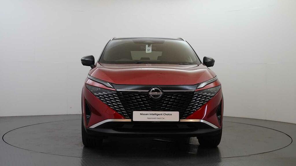 Nissan Qashqai 1.5 190 E-power Tekna With Panoramic Glass Ro Red #4